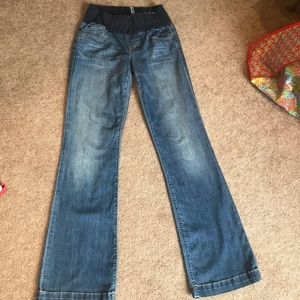 Maternity jeans